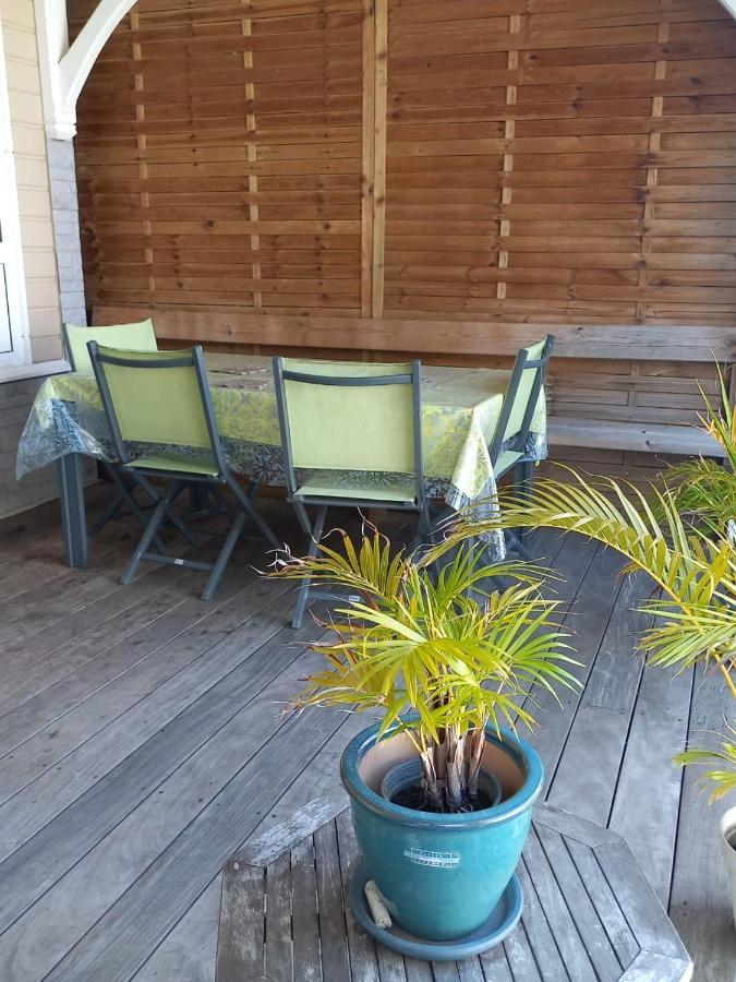 Une pause s'impose au Vauclin avec votre jacuzzi privatif pour 3 nuits minimum Le Vauclin Extérieur photo